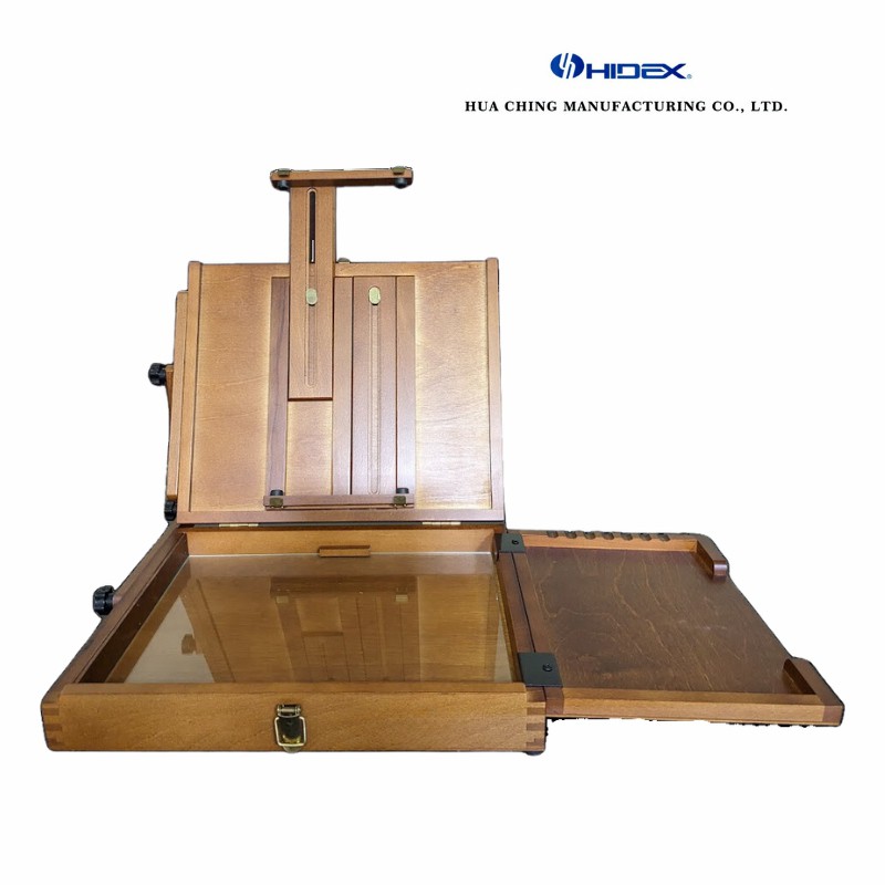 Wood Box Easel